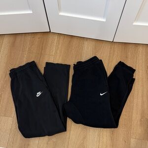 Nike women’s Black pants (selling together!)
